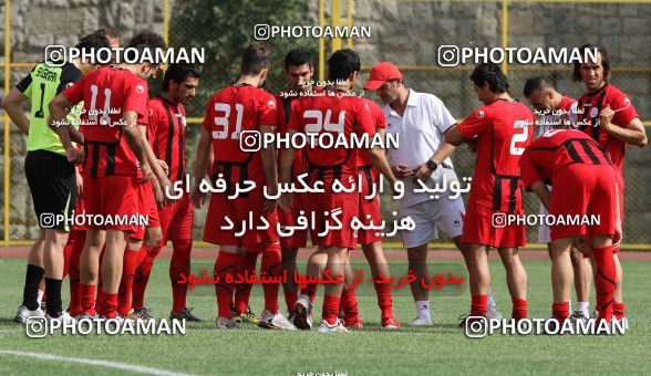 723746, Tehran, , Persepolis Football Team Training Session on 2012/06/24 at Derafshifar Stadium