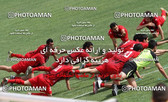 723784, Tehran, , Persepolis Football Team Training Session on 2012/06/24 at Derafshifar Stadium