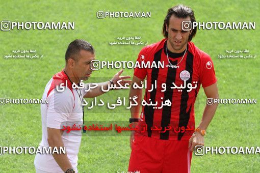 723769, Tehran, , Persepolis Football Team Training Session on 2012/06/24 at Derafshifar Stadium