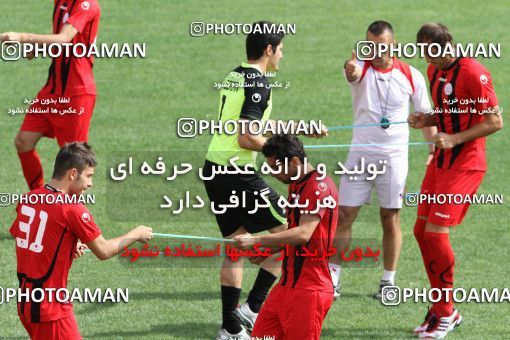 723694, Tehran, , Persepolis Football Team Training Session on 2012/06/24 at Derafshifar Stadium