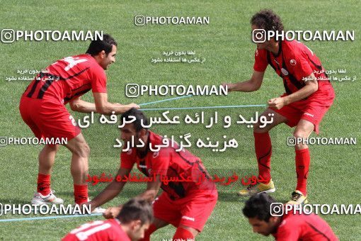 723768, Tehran, , Persepolis Football Team Training Session on 2012/06/24 at Derafshifar Stadium
