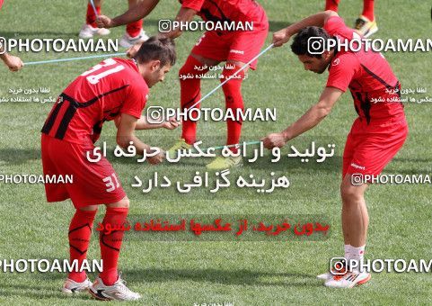 723690, Tehran, , Persepolis Football Team Training Session on 2012/06/24 at Derafshifar Stadium