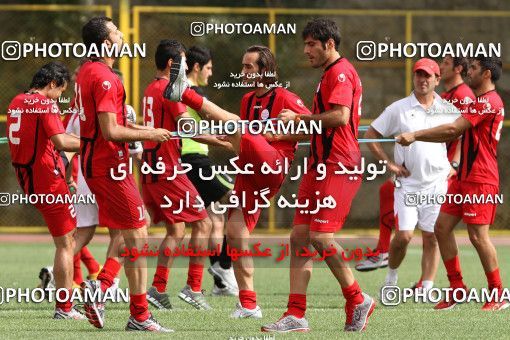 723734, Tehran, , Persepolis Football Team Training Session on 2012/06/24 at Derafshifar Stadium
