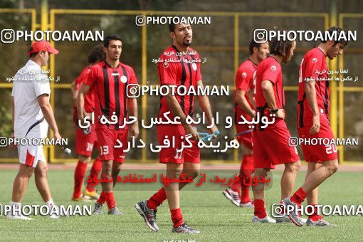 723759, Tehran, , Persepolis Football Team Training Session on 2012/06/24 at Derafshifar Stadium