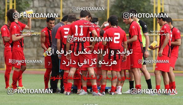 723755, Tehran, , Persepolis Football Team Training Session on 2012/06/24 at Derafshifar Stadium