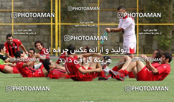 723790, Tehran, , Persepolis Football Team Training Session on 2012/06/24 at Derafshifar Stadium