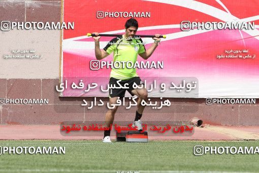 723772, Tehran, , Persepolis Football Team Training Session on 2012/06/24 at Derafshifar Stadium