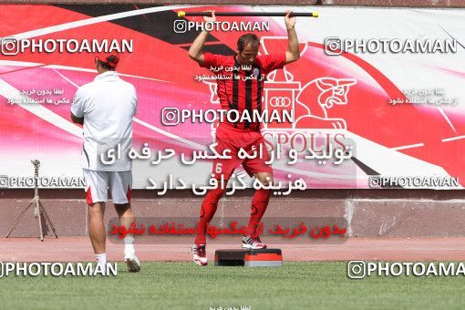 723683, Tehran, , Persepolis Football Team Training Session on 2012/06/24 at Derafshifar Stadium