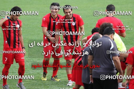 723038, Tehran, , Persepolis Football Team Training Session on 2012/06/24 at Derafshifar Stadium