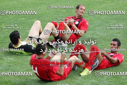 723033, Tehran, , Persepolis Football Team Training Session on 2012/06/24 at Derafshifar Stadium