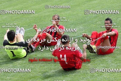 723043, Tehran, , Persepolis Football Team Training Session on 2012/06/24 at Derafshifar Stadium