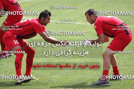723078, Tehran, , Persepolis Football Team Training Session on 2012/06/24 at Derafshifar Stadium