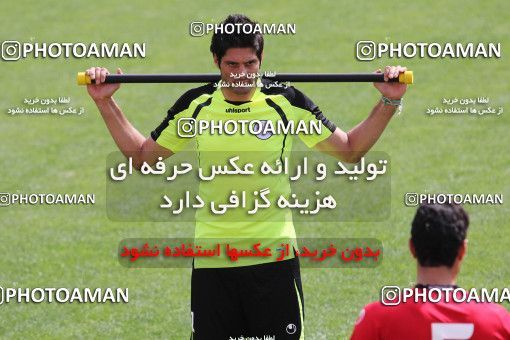 723075, Tehran, , Persepolis Football Team Training Session on 2012/06/24 at Derafshifar Stadium
