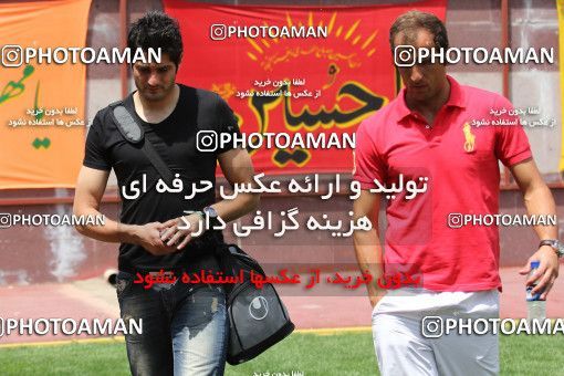 723069, Tehran, , Persepolis Football Team Training Session on 2012/06/24 at Derafshifar Stadium