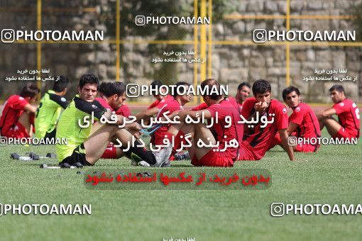722417, Tehran, , Persepolis Football Team Training Session on 2012/06/25 at Derafshifar Stadium