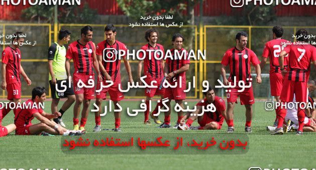 722425, Tehran, , Persepolis Football Team Training Session on 2012/06/25 at Derafshifar Stadium