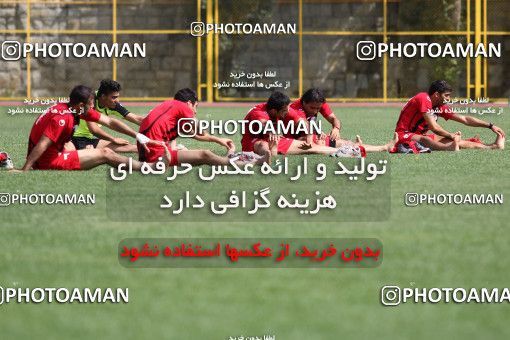 722420, Tehran, , Persepolis Football Team Training Session on 2012/06/25 at Derafshifar Stadium