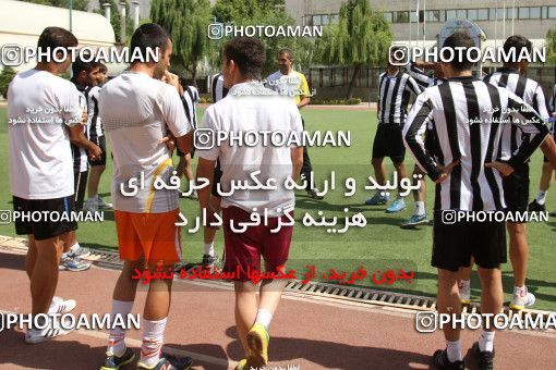 722455, Tehran, , Esteghlal Football Team Testing the physicsl readiness of the players on 2012/06/26 at Enghelab Sport Complex
