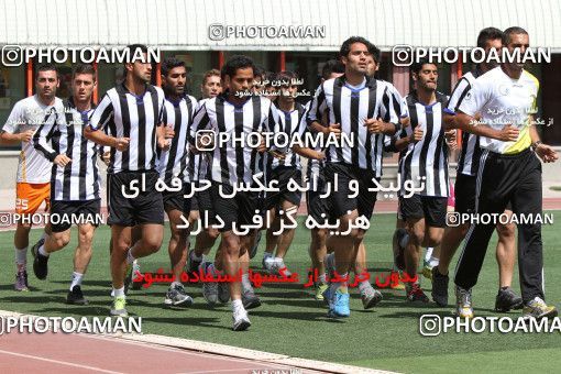 722454, Tehran, , Esteghlal Football Team Testing the physicsl readiness of the players on 2012/06/26 at Enghelab Sport Complex
