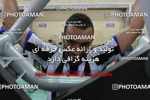 722466, Tehran, , Esteghlal Football Team Testing the physicsl readiness of the players on 2012/06/26 at Enghelab Sport Complex