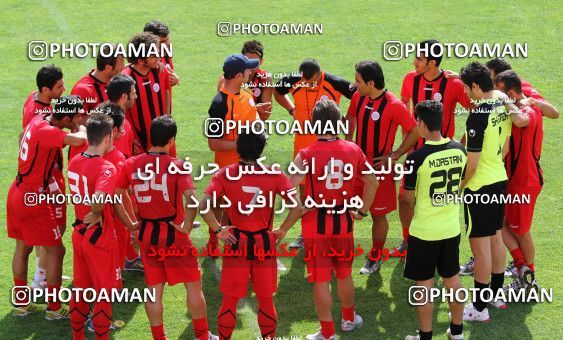 723161, Tehran, , Persepolis Football Team Training Session on 2012/06/26 at Derafshifar Stadium