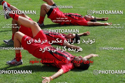 723129, Tehran, , Persepolis Football Team Training Session on 2012/06/26 at Derafshifar Stadium
