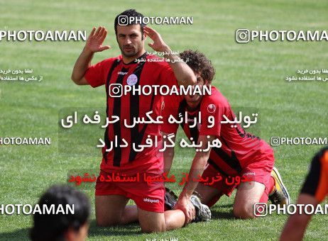 723191, Tehran, , Persepolis Football Team Training Session on 2012/06/26 at Derafshifar Stadium