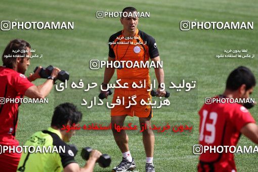 723148, Tehran, , Persepolis Football Team Training Session on 2012/06/26 at Derafshifar Stadium