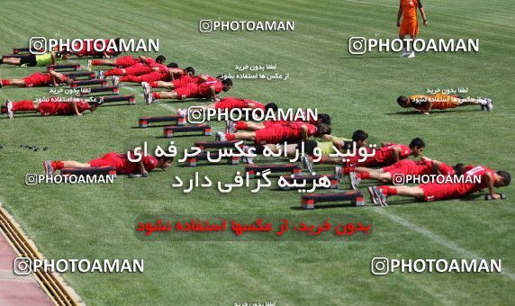 723089, Tehran, , Persepolis Football Team Training Session on 2012/06/26 at Derafshifar Stadium