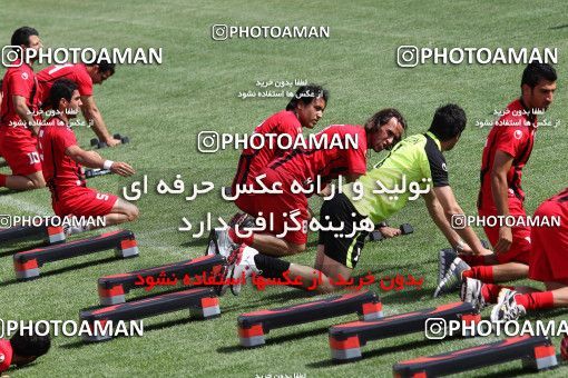 723097, Tehran, , Persepolis Football Team Training Session on 2012/06/26 at Derafshifar Stadium