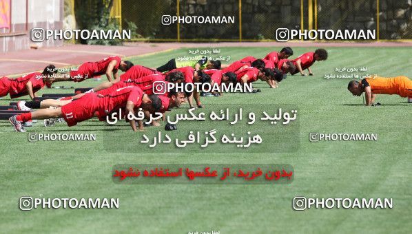723196, Tehran, , Persepolis Football Team Training Session on 2012/06/26 at Derafshifar Stadium