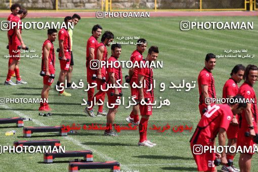 723117, Tehran, , Persepolis Football Team Training Session on 2012/06/26 at Derafshifar Stadium