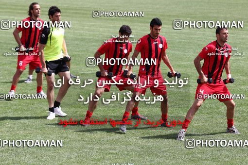 723194, Tehran, , Persepolis Football Team Training Session on 2012/06/26 at Derafshifar Stadium