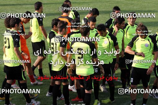 723086, Tehran, , Persepolis Football Team Training Session on 2012/06/26 at Derafshifar Stadium