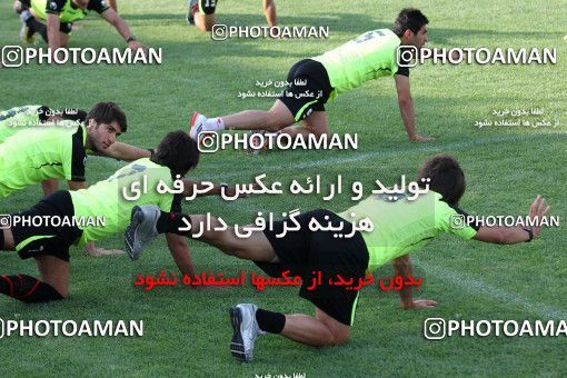 723205, Tehran, , Persepolis Football Team Training Session on 2012/06/26 at Derafshifar Stadium