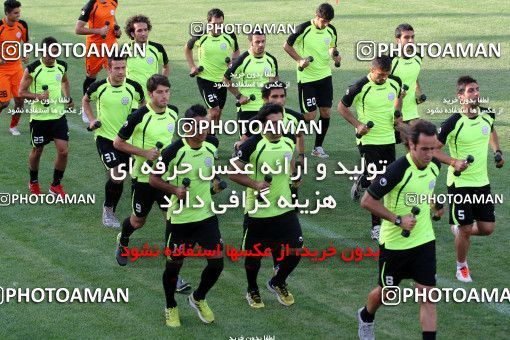 723168, Tehran, , Persepolis Football Team Training Session on 2012/06/26 at Derafshifar Stadium