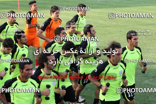 723200, Tehran, , Persepolis Football Team Training Session on 2012/06/26 at Derafshifar Stadium
