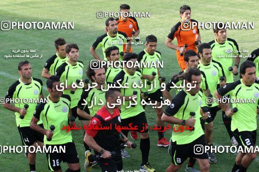 723113, Tehran, , Persepolis Football Team Training Session on 2012/06/26 at Derafshifar Stadium