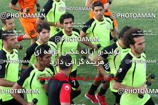 723195, Tehran, , Persepolis Football Team Training Session on 2012/06/26 at Derafshifar Stadium