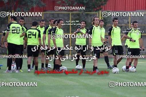 723180, Tehran, , Persepolis Football Team Training Session on 2012/06/26 at Derafshifar Stadium