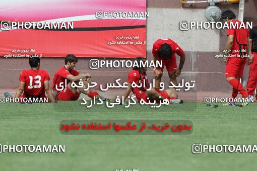 722809, Tehran, , Persepolis Football Team Training Session on 2012/06/27 at Derafshifar Stadium