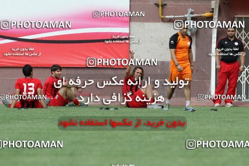 722867, Tehran, , Persepolis Football Team Training Session on 2012/06/27 at Derafshifar Stadium