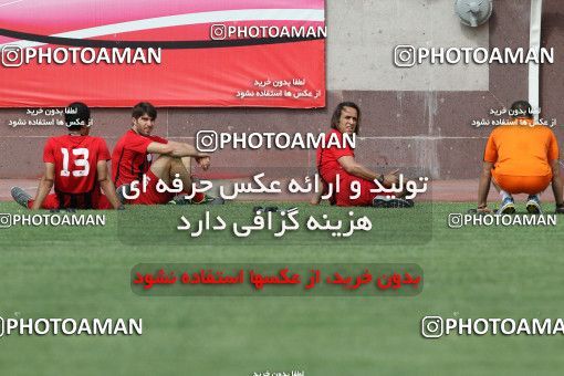 722877, Tehran, , Persepolis Football Team Training Session on 2012/06/27 at Derafshifar Stadium