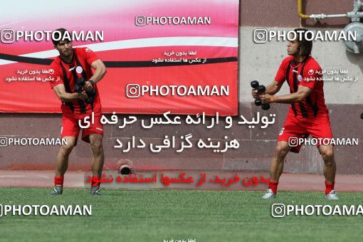 722886, Tehran, , Persepolis Football Team Training Session on 2012/06/27 at Derafshifar Stadium