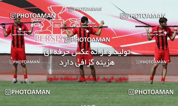 722849, Tehran, , Persepolis Football Team Training Session on 2012/06/27 at Derafshifar Stadium