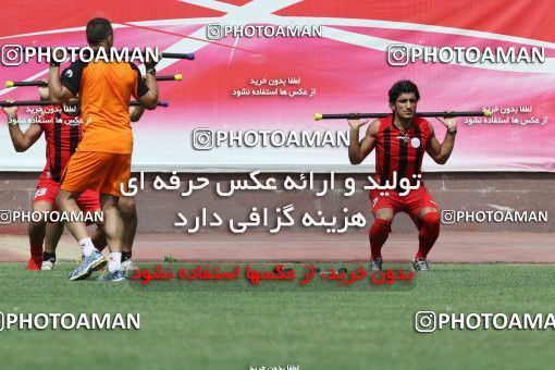722915, Tehran, , Persepolis Football Team Training Session on 2012/06/27 at Derafshifar Stadium
