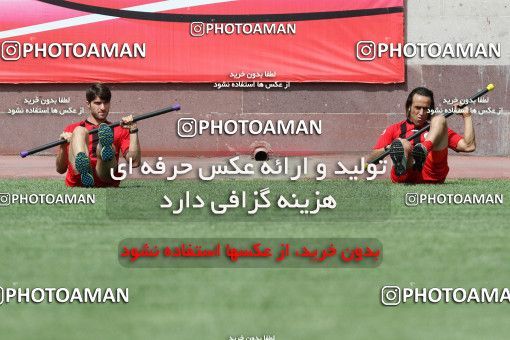722908, Tehran, , Persepolis Football Team Training Session on 2012/06/27 at Derafshifar Stadium
