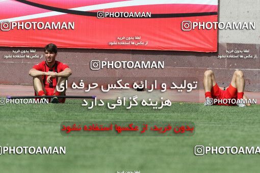 722881, Tehran, , Persepolis Football Team Training Session on 2012/06/27 at Derafshifar Stadium