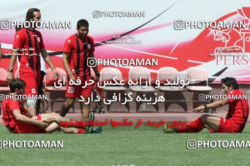 722924, Tehran, , Persepolis Football Team Training Session on 2012/06/27 at Derafshifar Stadium