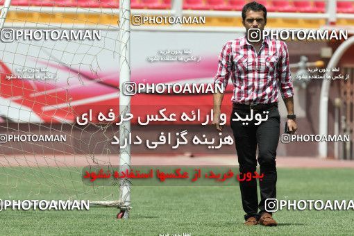 722822, جلسه تمرینی تیم فوتبال پرسپولیس, 1391/04/07, , تهران, ورزشگاه شهید درفشی فر